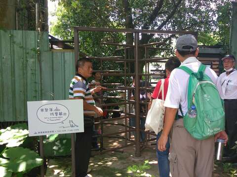 公館小觀音山連結2園區的秘密通道搶先曝光