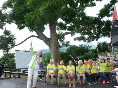 Beitou Summertime Concert Features Performance by Senior Citizen Band Kikikoko