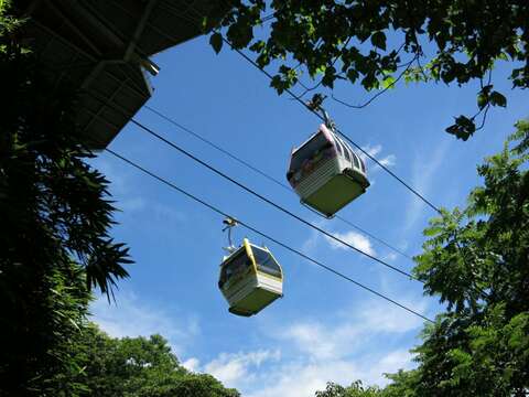 貓空纜車照片仰角