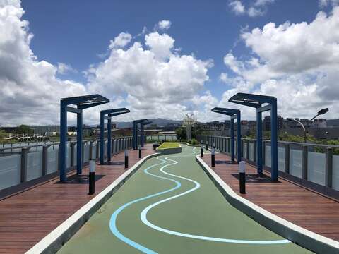 內湖運動公園賞機平台