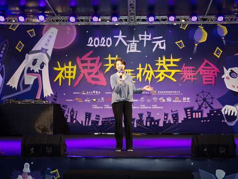 臺北市政府副市長黃珊珊上台致詞