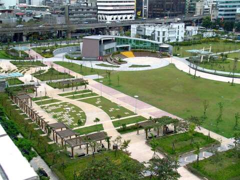 林森公園開闢初期