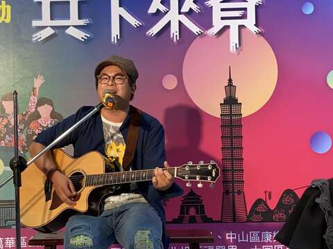 客家藝文活動吉他表演