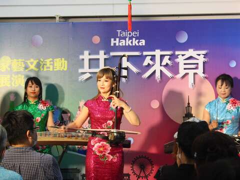 客家藝文活動表演