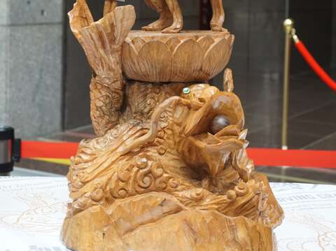 立體雕組冠軍李子旺師傅作品
