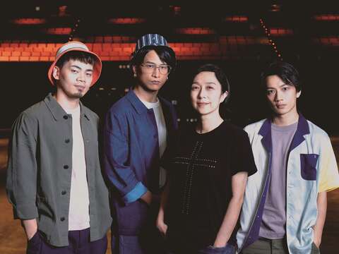 音樂讓我們更靠近—— 台北流行音樂中心董事長黃韻玲×茄子蛋樂團(台北畫刊109年9月)