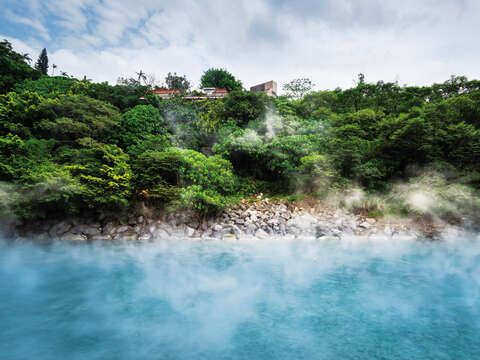 天然温泉で知られる北投は、地熱谷などの名所が多くあります。(写真/Toppy Baker)