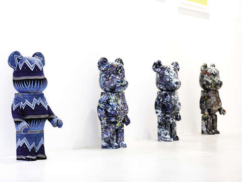 Contemporary by U の展覧スタイルは近現代の絵画からストリートアートまで幅広い範囲をカバーしています。 (写真 / Contemporary by U)