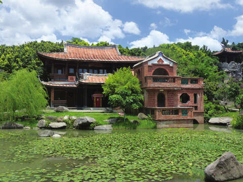 As a representative of architecture in the Fujian style, Lin An Tai Historical House & Museum has now been relocated to Zhongshan District after years of campaigning for historic architecture preservation. (Photo/Taiwan Scene)