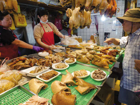 Sanshui Street Market