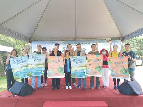 919走一走賞鳥健走，為2020台北國際賞鳥博覽會暖身