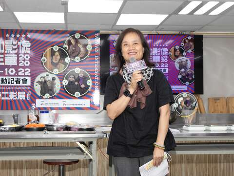 勞動局陳惠琪副局長致詞