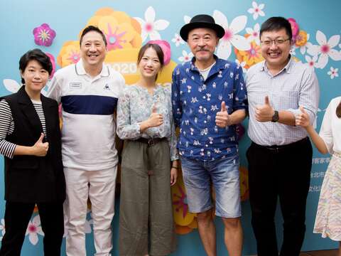 2020首場客家大型音樂會合影