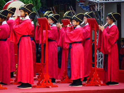 1090928_084_中華民國109年臺北市各界紀念大成至聖先師孔子誕辰2570周年釋奠典禮-演奏_高讚賢攝