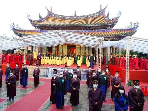 1090928_303_中華民國109年臺北市各界紀念大成至聖先師孔子誕辰2570周年釋奠典禮遠景_高讚賢攝