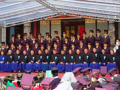 1090928_354_中華民國109年臺北市各界紀念大成至聖先師孔子誕辰2570周年釋奠典禮-合影_高讚賢攝