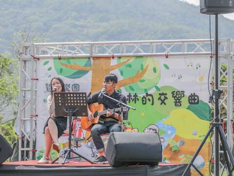 森林音樂會品味一場木吉他饗宴
