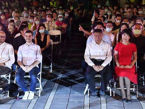白晝之夜貴賓席