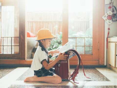 長大說明書，蔡傑曦攝影。