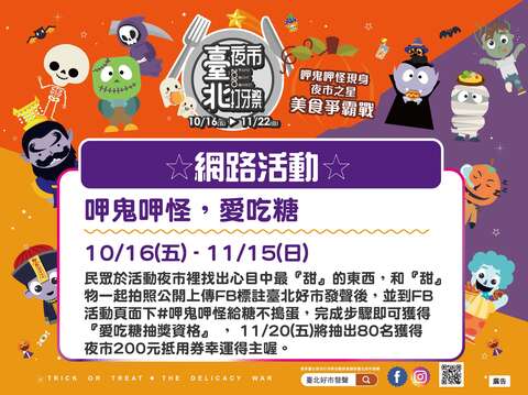 呷鬼呷怪愛吃糖