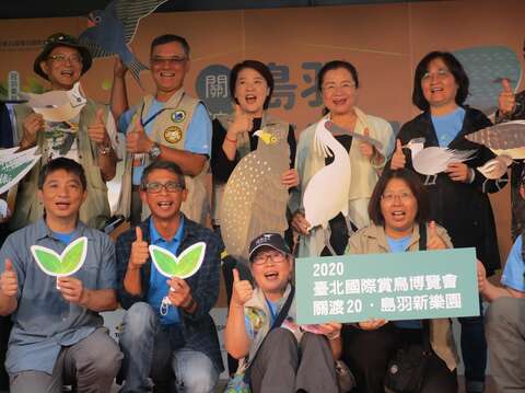 北市府黃珊珊副市長、監察委員田秋堇及多位貴賓到場共襄盛舉