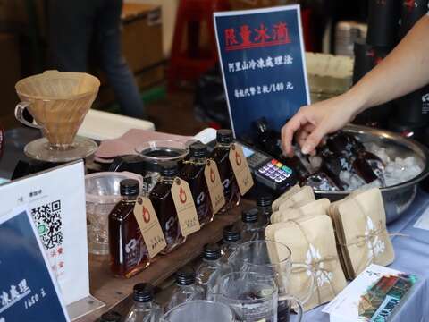 市集主題區店家販售商品