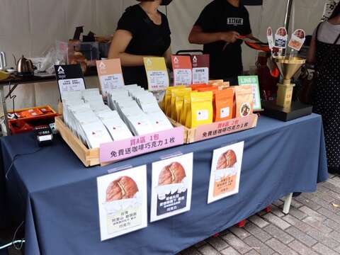 市集在地特色店家攤販