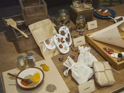 2020本草派對特色DIY活動製作成品
