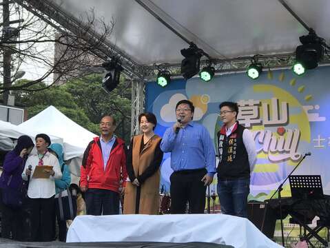 客家藝文巡演-致詞