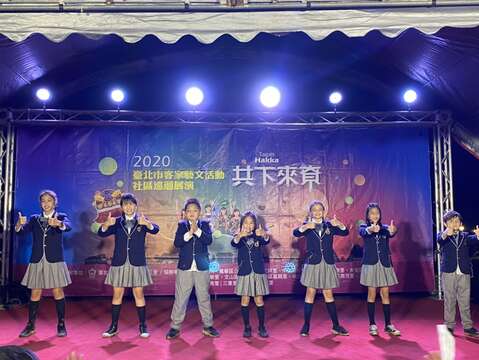 客家藝文巡演-舞台表演