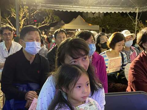客家藝文巡演-觀眾