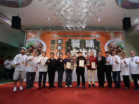 Beef Noodle Competition Sees 74 Restaurants Competing for Top Honor