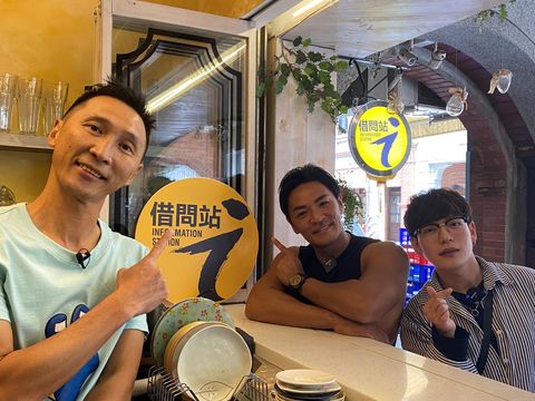 大稻埕花園旅店借問站提供最在地的旅遊資訊.JPG