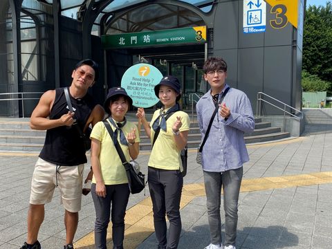 走動式旅遊服務是在臺北市旅遊的好夥伴.JPG