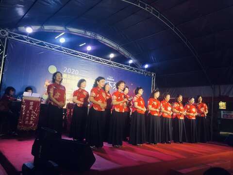 合唱表演