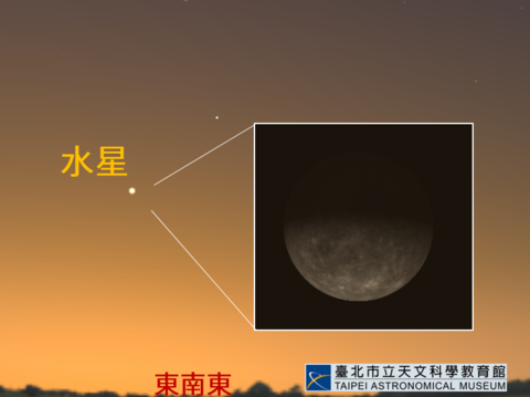 水星西大距