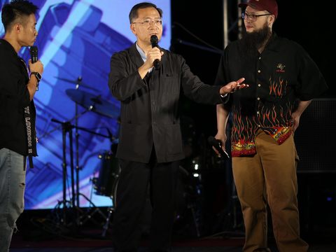 臺北市副市長蔡炳坤肯定Live_House對臺北市音樂文化的貢獻.JPG