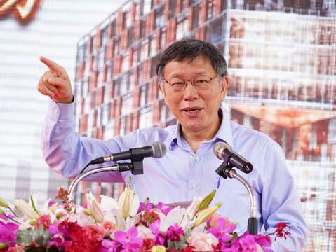 南門市場開工典禮-市長致詞_劉佳雯攝_小南門