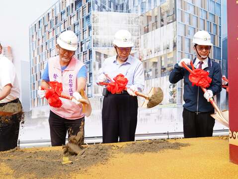 南門市場開工典禮-挖土_劉佳雯攝_小南門