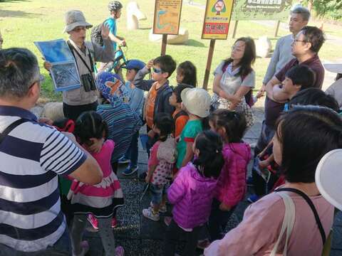 搭配文件圖片，探尋華江雁鴨公園古今變化