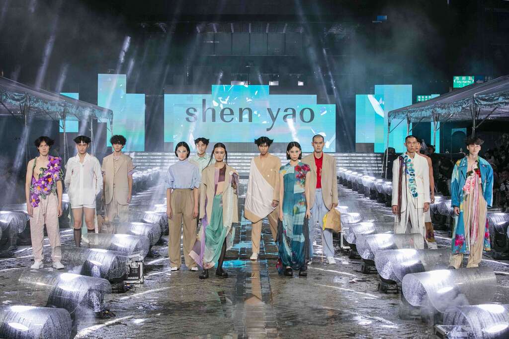 臺北時裝周-臺灣新銳設計師品牌SHEN YAO（黃聖堯）發表全新2021春夏系列