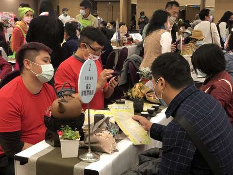 貓空休閒農業業者與旅行業者媒合現況