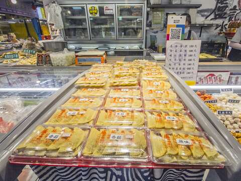 招牌現做蛋餃有多達7種口味
