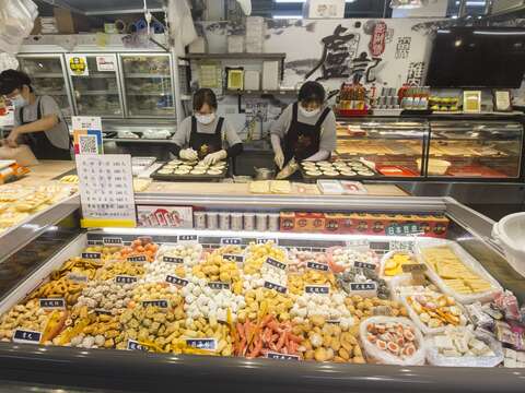 南門市場-盧記魚丸店