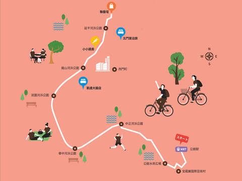 自転車に乗って ローカル文化体験
