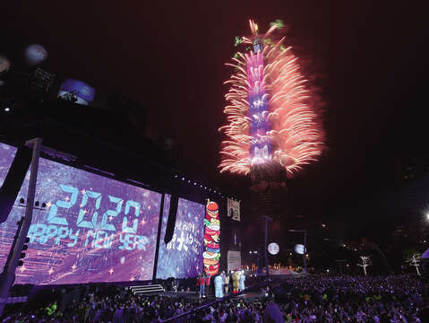 もうすぐ2021年が訪れますが、台北では花火を見て盛大にお祝いをしたり、静かに散歩を楽しむなど最適なイベントが見つかります。