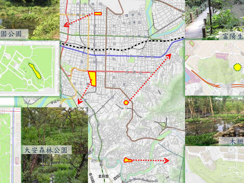 HOT！北市首創公園賞螢地圖