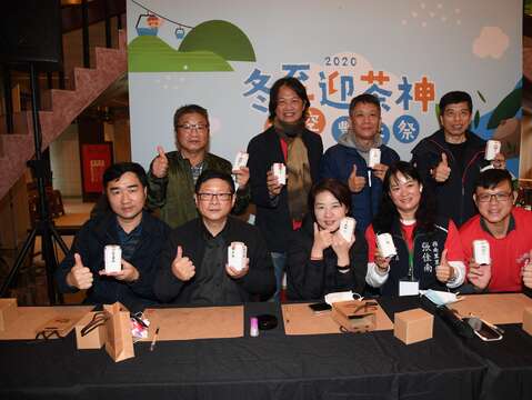 臺北市政府黃副市長珊珊(前排中間)及與會貴賓大合影