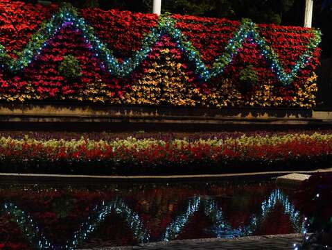 公館聖誕季-植栽造景_劉佳雯攝_自來水園區