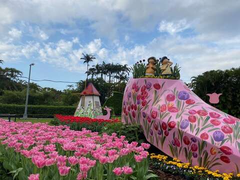 Shilin Residence Tulip Show 2021